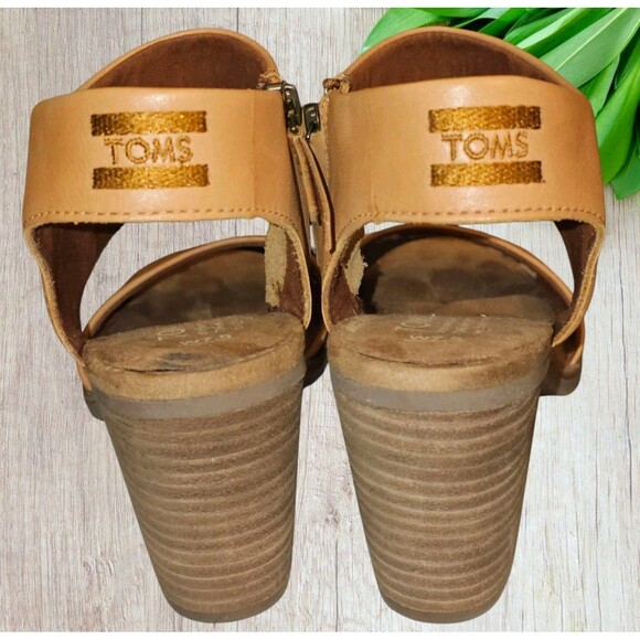 JESSICA SIMPSON Neeson Grey Kid Suede Open Toe Wedge Heels Shoe US 8 .5 M - Picture 9 of 11